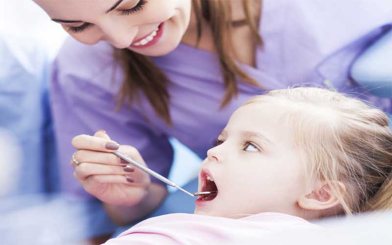 دندانپزشکی اطفال کرج